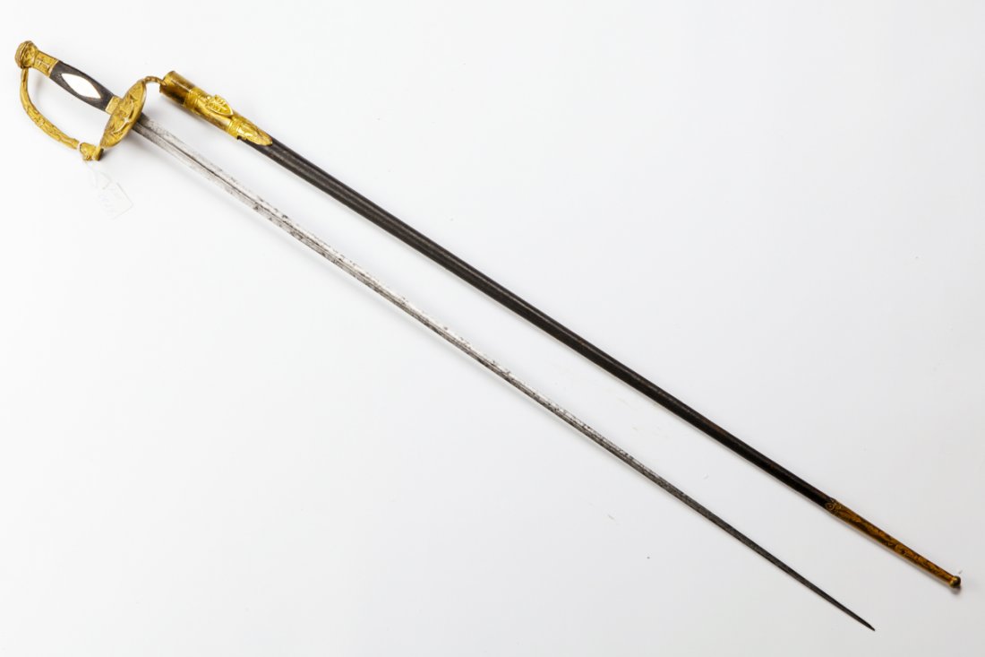 French navy sword. — image 3