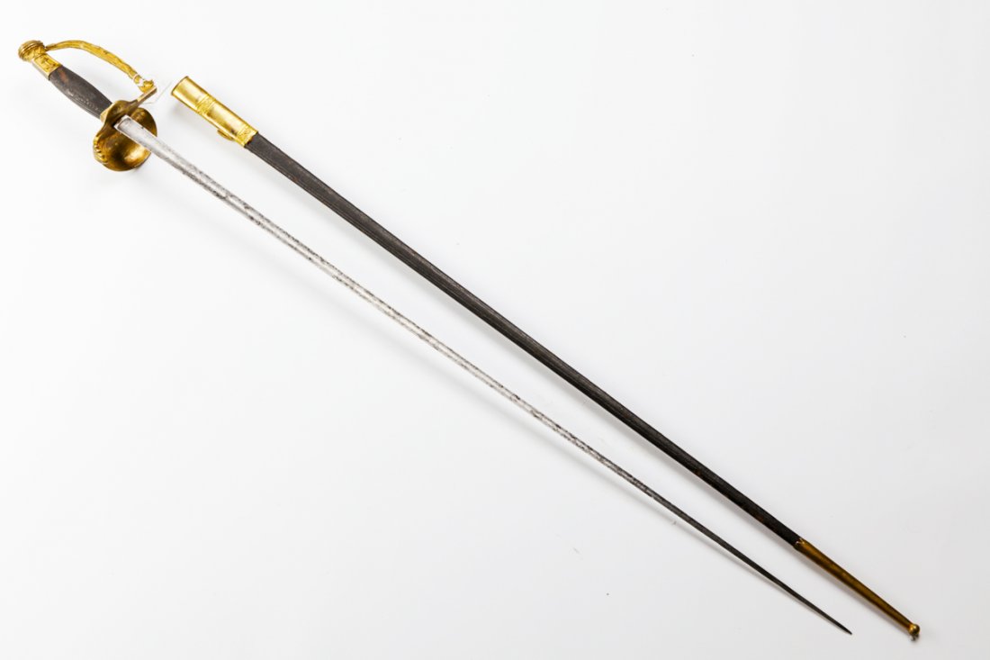 French navy sword. — image 4
