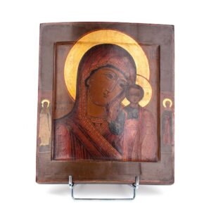 Icon of Mother of God of Kazan and Saint Tatiana with — image 1