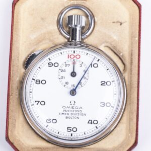 Omega stopwatch in original box — image 2