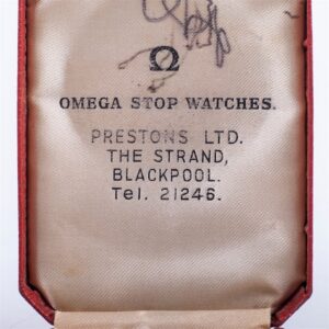 Omega stopwatch in original box — image 3