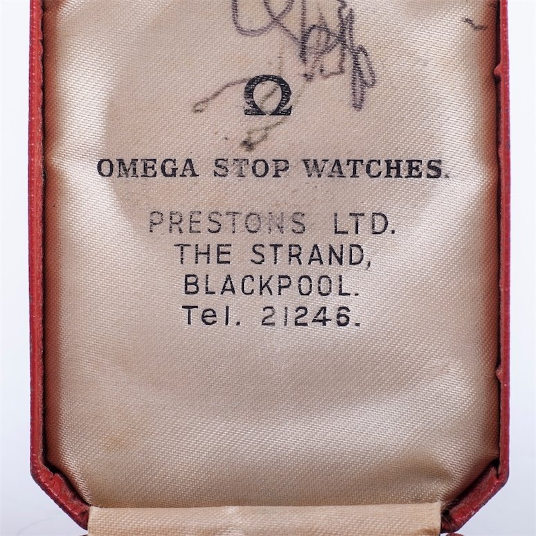 Omega stopwatch in original box — image 3