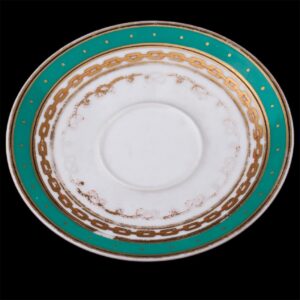 Porcelain cup with dish from the Imperial yacht — image 4