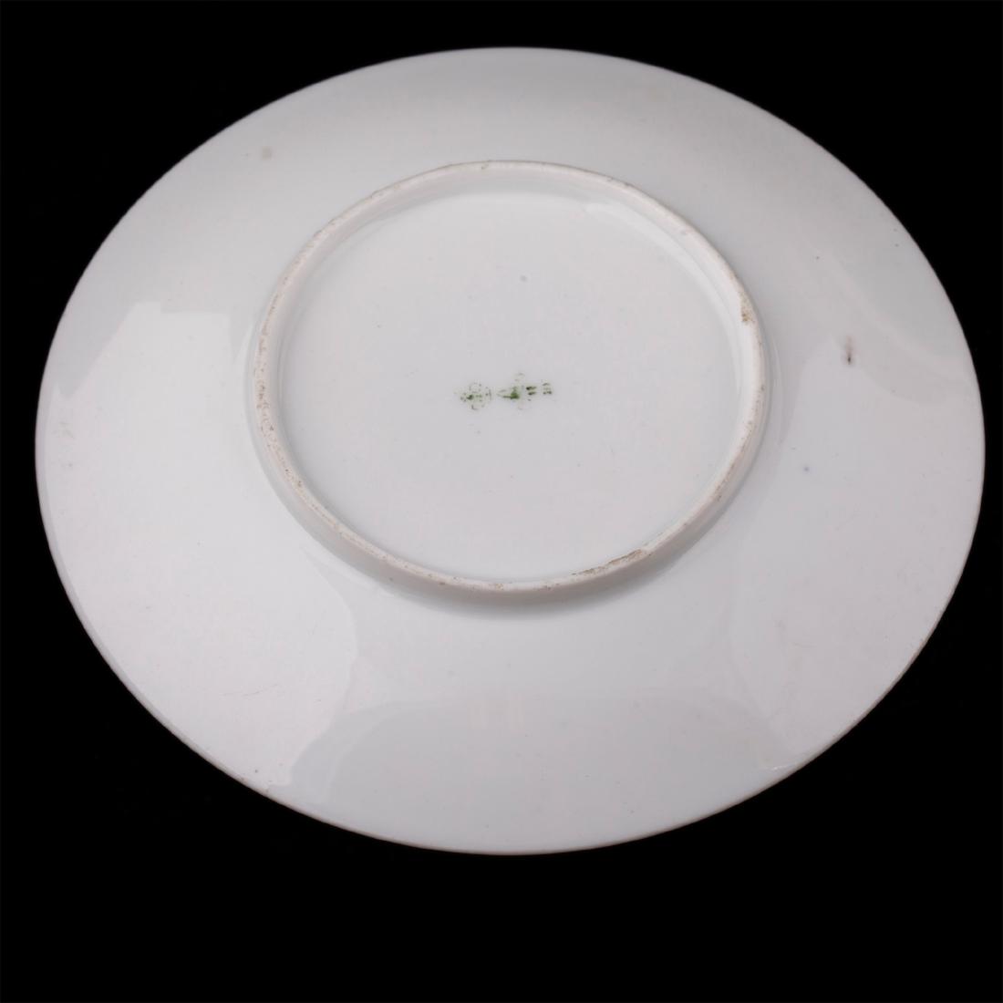 Porcelain cup with dish from the Imperial yacht — image 5