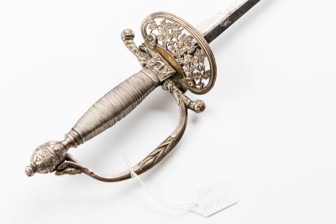 French navy sword. — image 1
