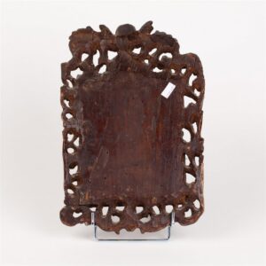 Greek icon of Mother of God of Hodegetria in figural — image 3