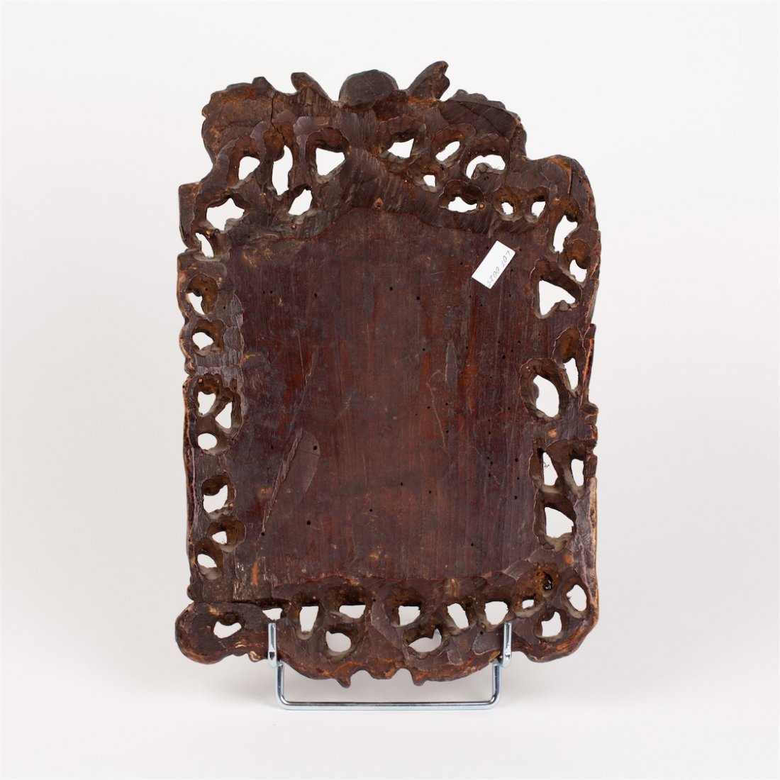 Greek icon of Mother of God of Hodegetria in figural — image 3