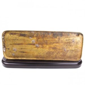 "Returning from the winter bear hunting" Russian bronze — image 6