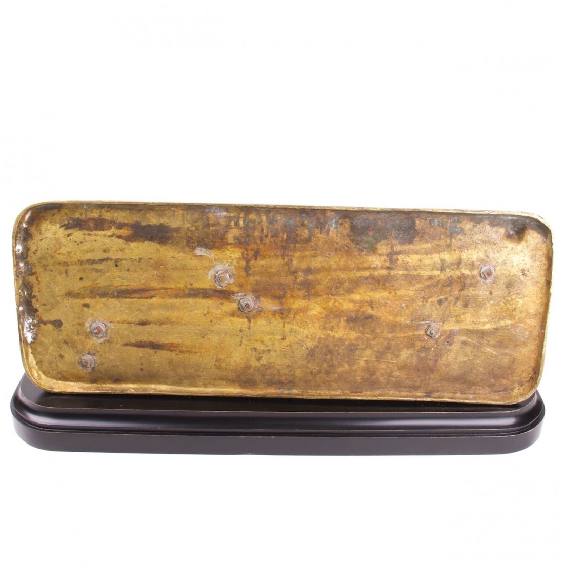"Returning from the winter bear hunting" Russian bronze — image 6
