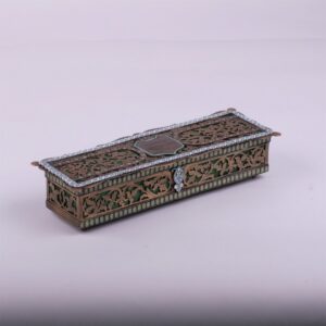 Russian box with inscription. — image 2