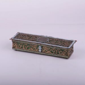 Russian box with inscription. — image 3