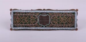 Russian box with inscription. — image 4