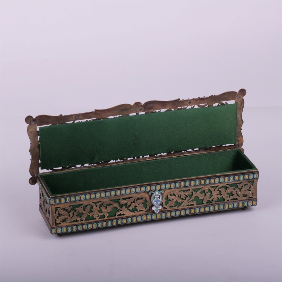 Russian box with inscription. — image 6
