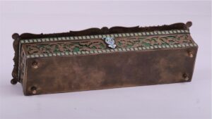 Russian box with inscription. — image 7
