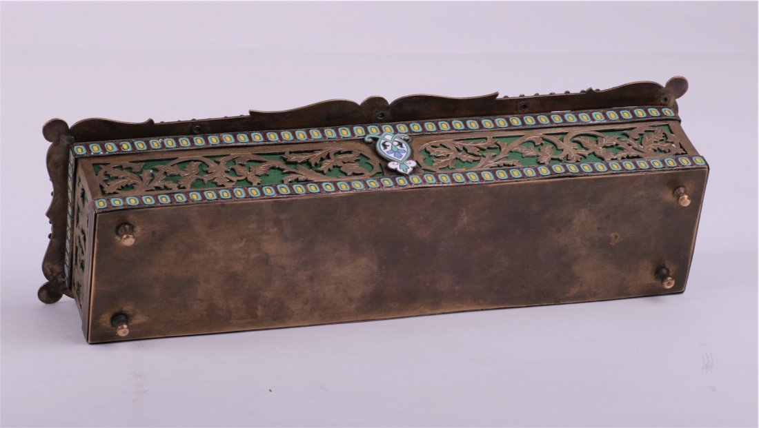 Russian box with inscription. — image 7