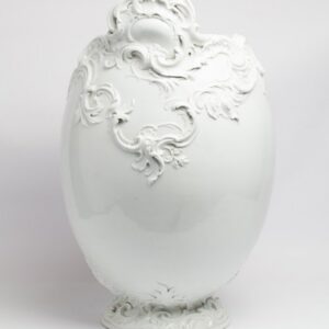 Russian vase in neorococo style. Nikolai 2. — image 1