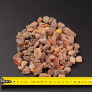Set of antique amber stones. — image 2