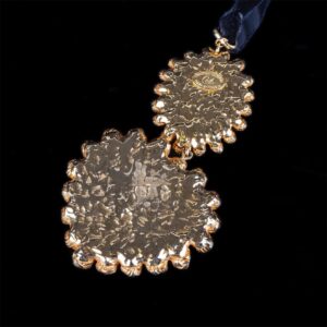 Christian Lacroix pendant in the shape of velour strap — image 3