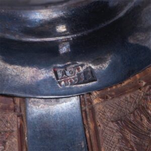 Exceptional Russian Empire style coconut tea service — image 6