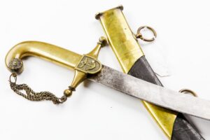 French navy sword. — image 1