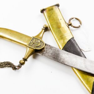 French navy sword. — image 1