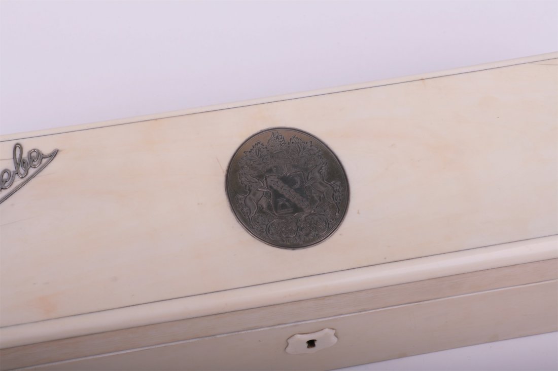 Imperial Russian box with inscription. — image 4