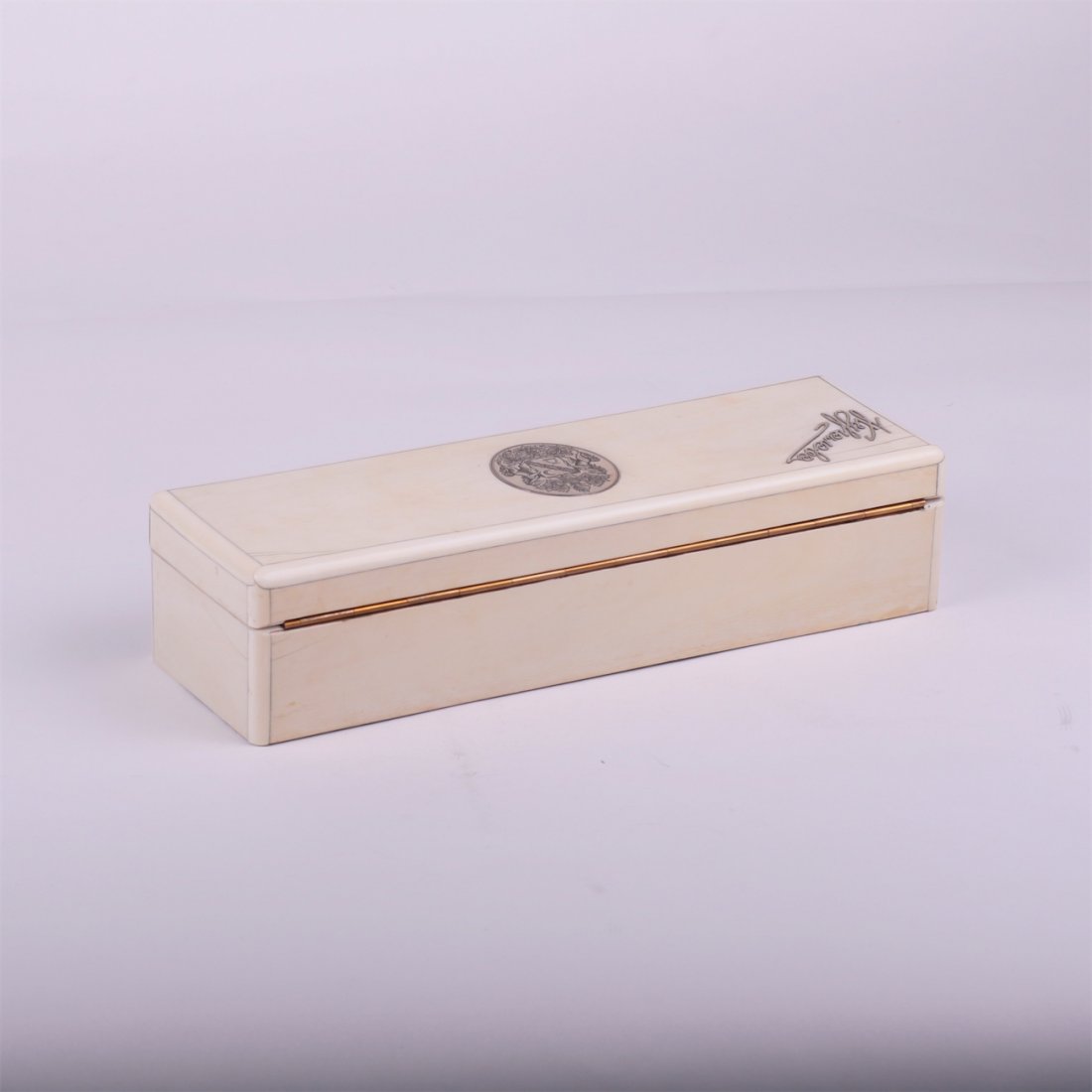 Imperial Russian box with inscription. — image 5