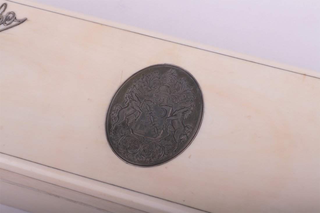 Imperial Russian box with inscription. — image 6