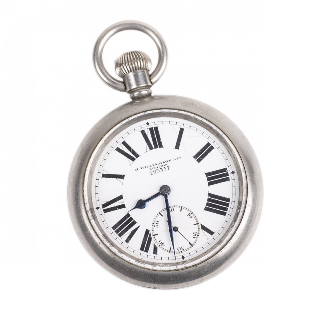Military pocket watch "H.Williamson ltd London" — image 1