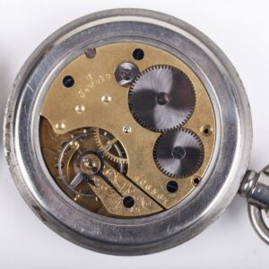 Military pocket watch "H.Williamson ltd London" — image 3