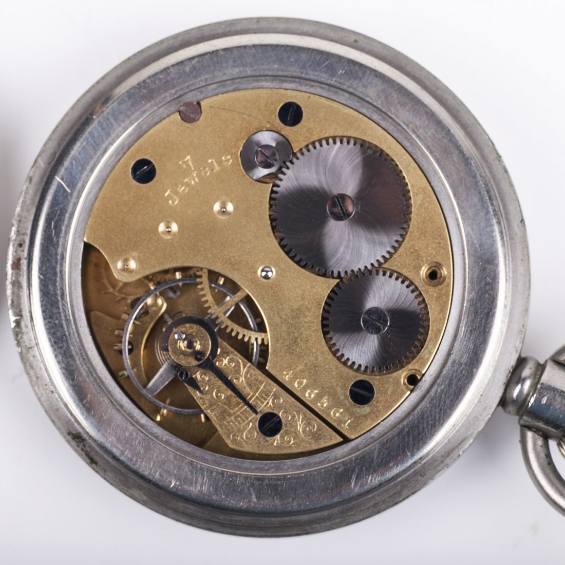 Military pocket watch "H.Williamson ltd London" — image 3