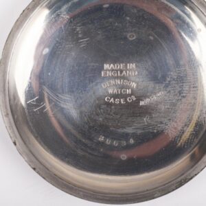 Military pocket watch "H.Williamson ltd London" — image 4