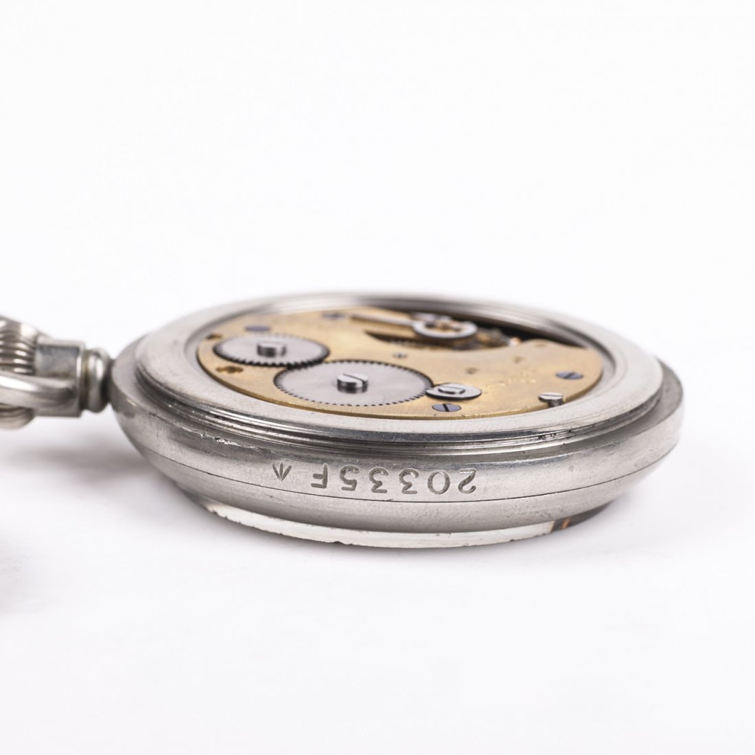 Military pocket watch "H.Williamson ltd London" — image 5