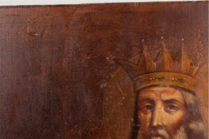 Russian icon of Saint Melchizedek. First half of the — image 3