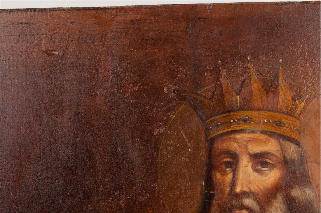 Russian icon of Saint Melchizedek. First half of the — image 3
