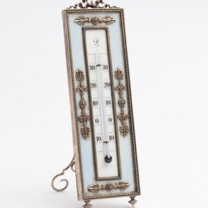 Russian table thermometer by Faberge. Petersburg. — image 1