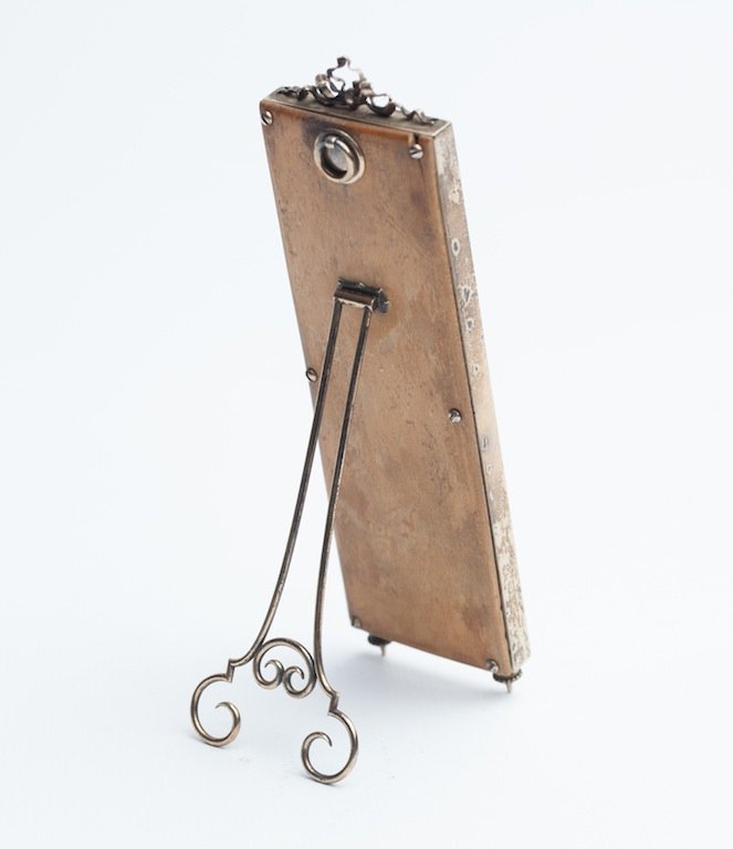 Russian table thermometer by Faberge. Petersburg. — image 2