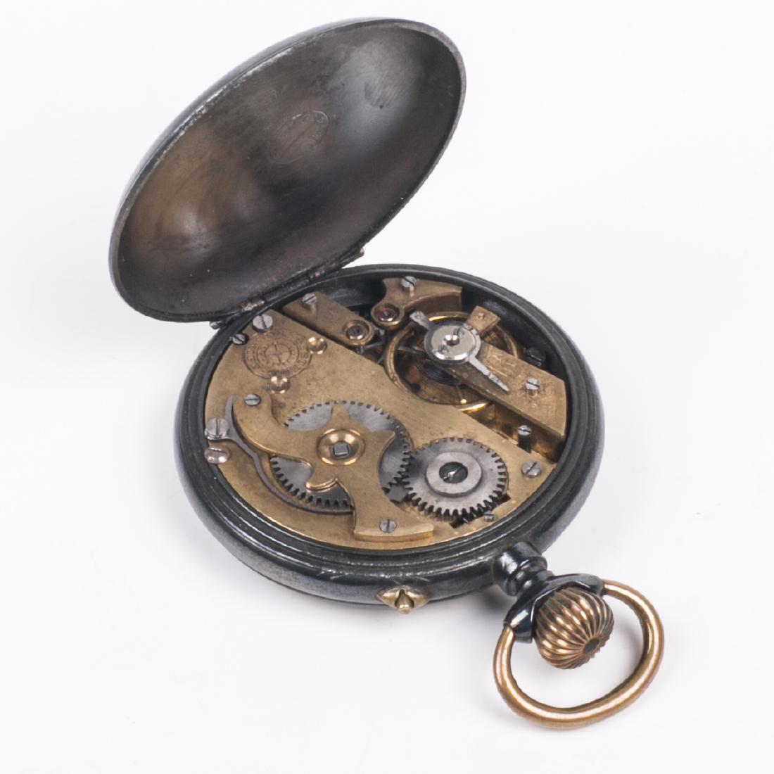 Swiss "Chronometer Simontow" Roskopf system pocket — image 5