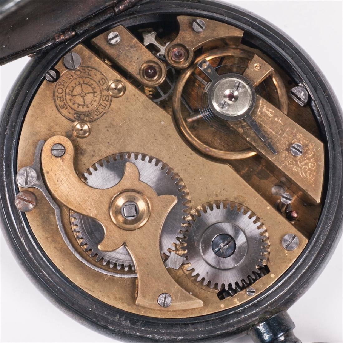 Swiss "Chronometer Simontow" Roskopf system pocket — image 6