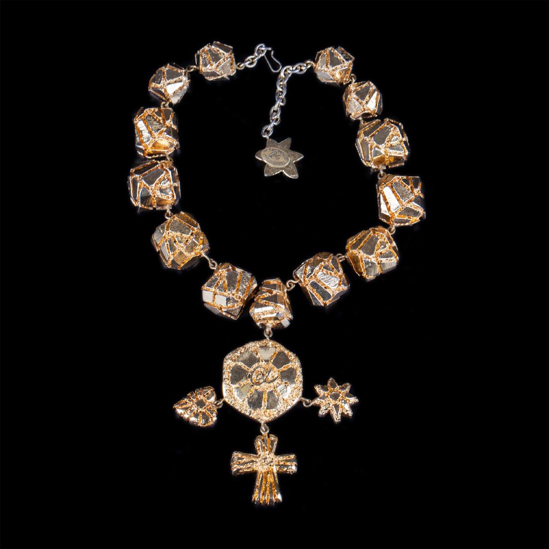 Christian Lacroix rare necklace. 1980s. — image 1