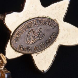 Christian Lacroix rare necklace. 1980s. — image 3