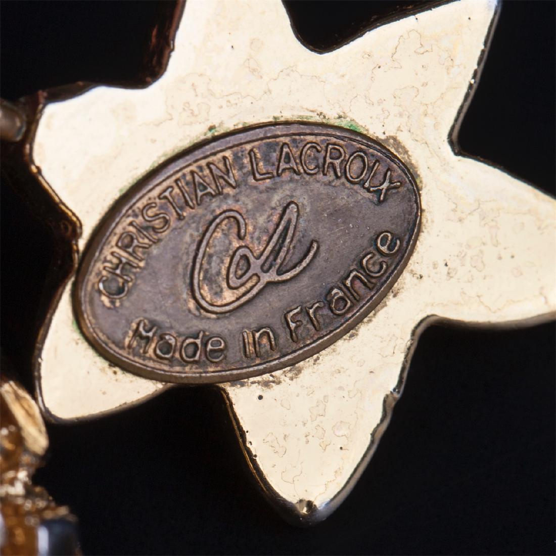 Christian Lacroix rare necklace. 1980s. — image 3
