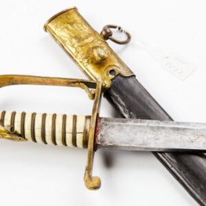 French navy sword. — image 1