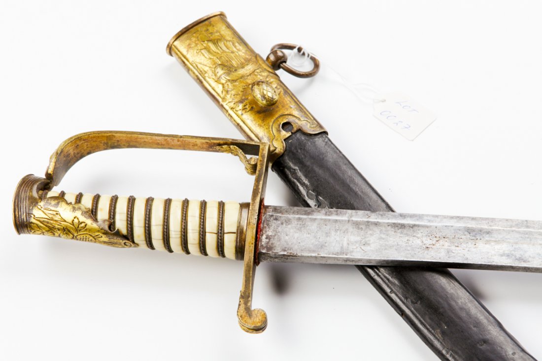 French navy sword. — image 1