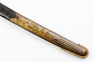 French navy sword. — image 2