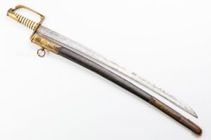 French navy sword. — image 3