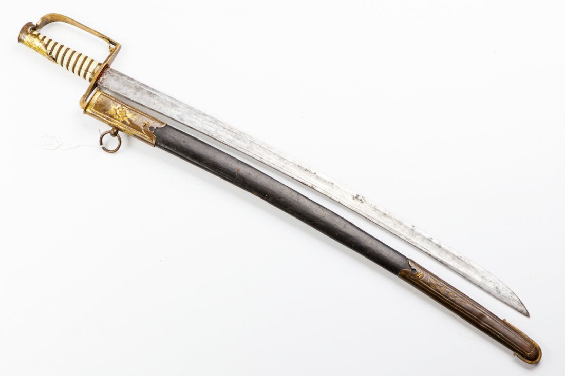 French navy sword. — image 3