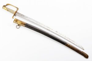 French navy sword. — image 4