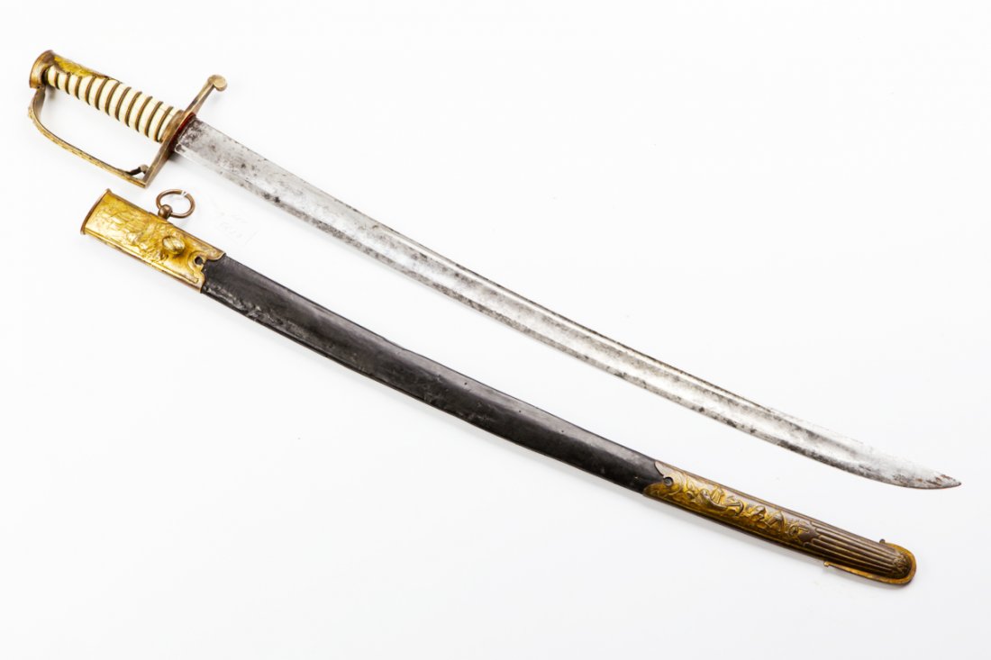 French navy sword. — image 5