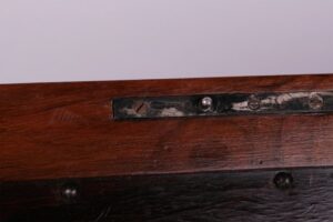Massive table paper box with silver plaque. I.Sazikov — image 4